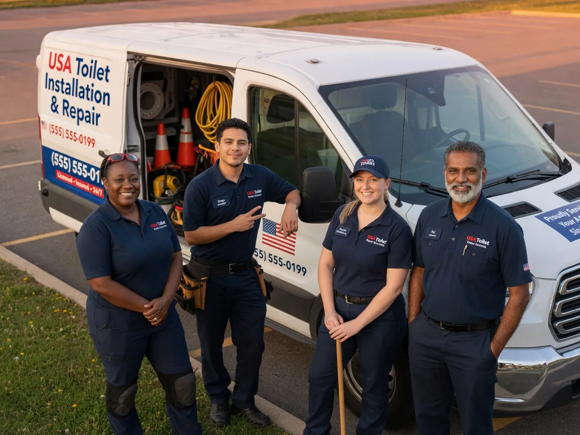Toilet Installation company in La Harpe, IL