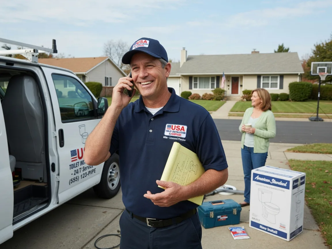 Toilet Installation La Harpe, IL FAQs